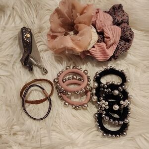 16 PIECE Hair Tie Bundle